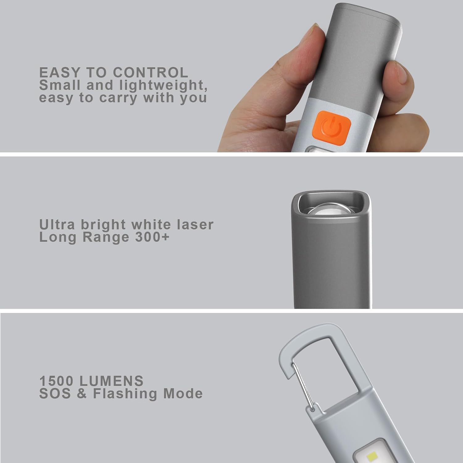 Mini LED Flashlight