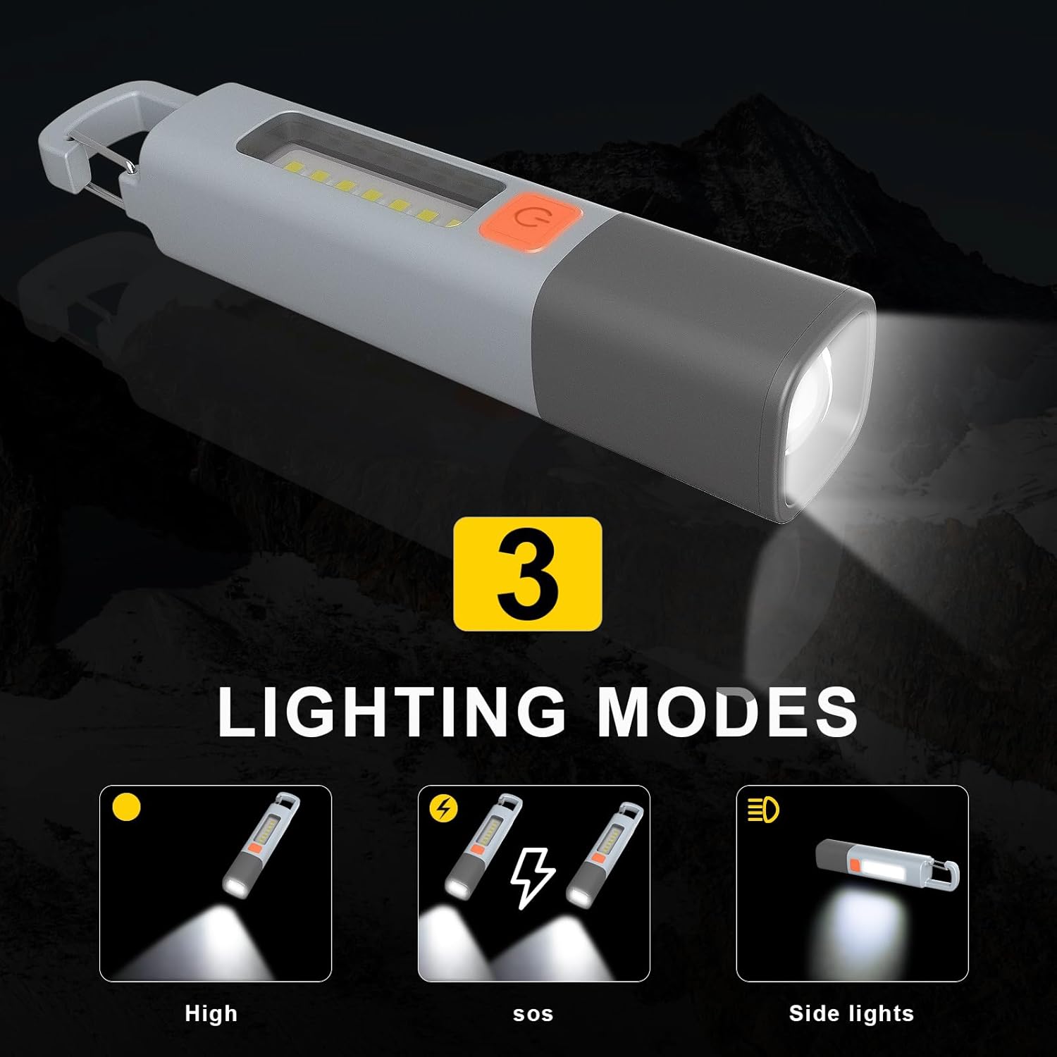 Mini LED Flashlight