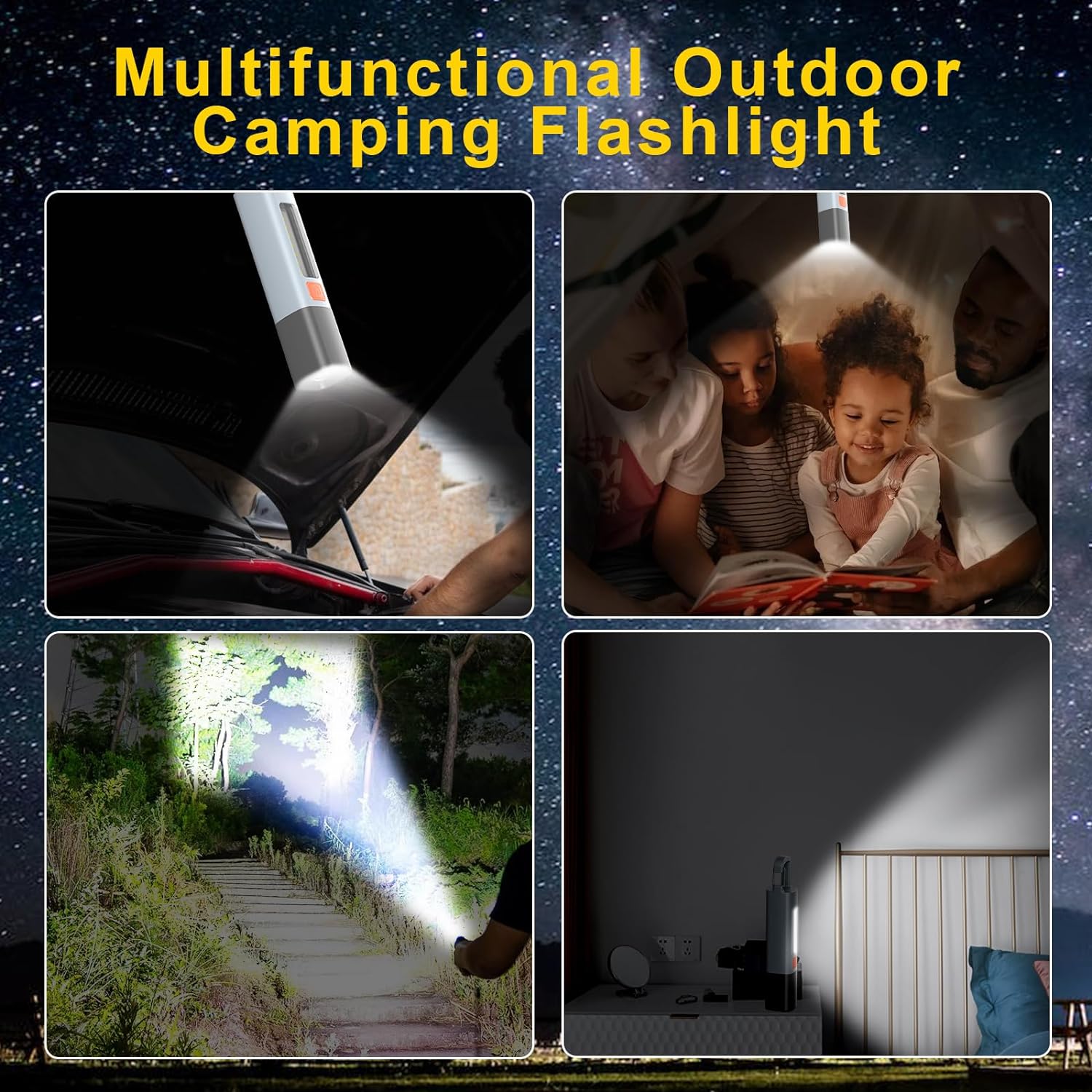 Mini LED Flashlight